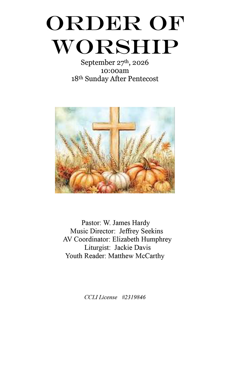 Weekly Bulletin